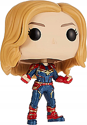 Funko Pop Avangers Captain Marvel Фігурка Фанко Капітан Марвел супер герої 425