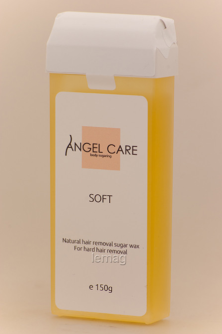 Angel Care Цукрова паста для депіляції SOFT в касеті, 150 г, фото 1