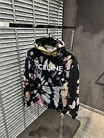 Чоловіча кофта худі CELINE CK6993 чорна