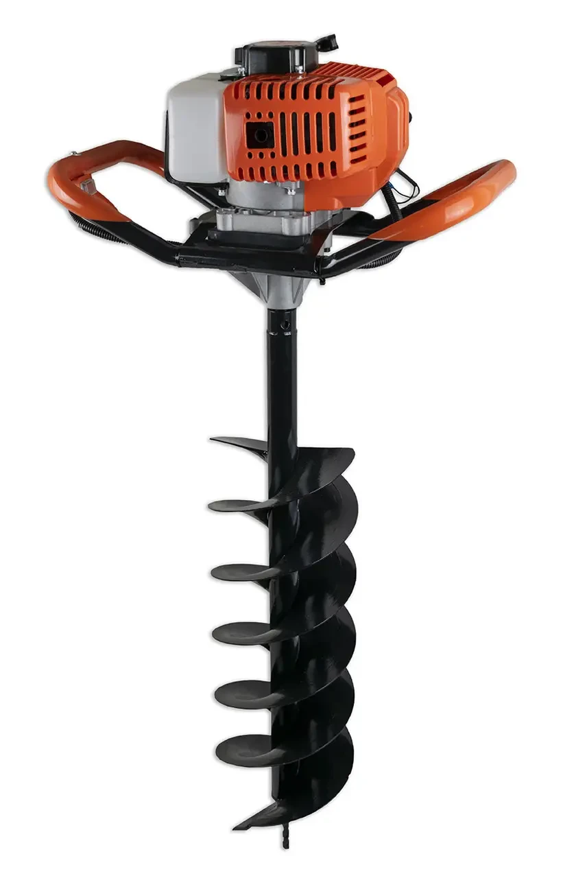 Бензиновий бур Good Luck Super GEA 52/150(шнек 100*800 мм), фото 1