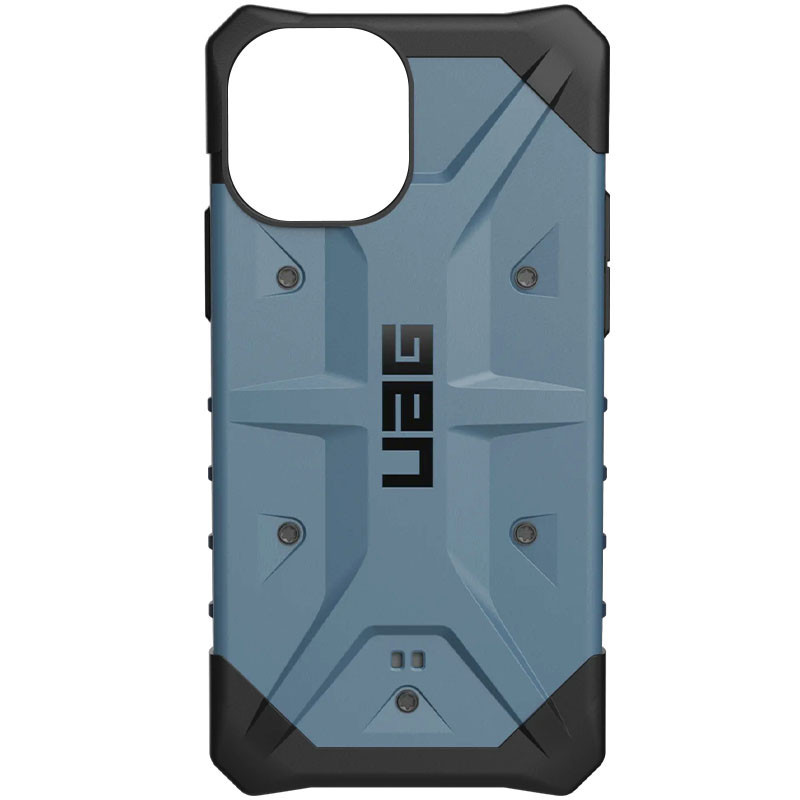 Ударостійкий чохол UAG Pathfinder Classic для Apple iPhone 13 Pro (6.1") Блакитний, фото 1