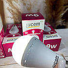 Аварійна акумуляторна лампа Lucem PRO 12Вт Е27 6500K для освітлення при відключенні світла, фото 2