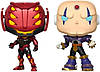 Funko Marvel vs. Capcom Infinite Фігурка Ultron і Sigma Марвел супер герої Capcom GamerVerse, фото 5