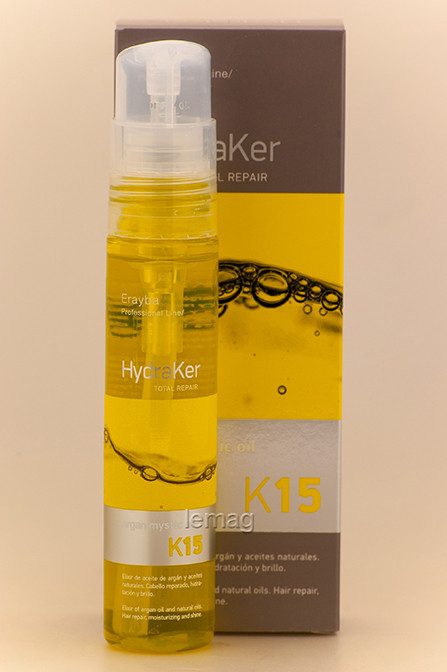 Erayba Еліксир з арганової олії HydraKer K15 Argan Mystic Oil, 50 мл