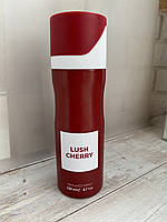 Парфумований дезодорант Fragrance World Lush Cherry 200 мл