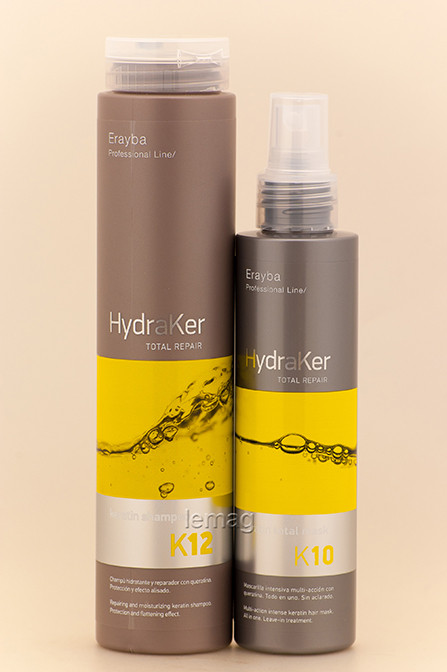 Erayba Експресс-відновлення волосся HydraKer Total Repair Espresso recovery, Набір, фото 1