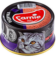 Carnie паштет мясной для котов с Индейкой 90 гр. Карни