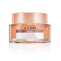 Антивозрастной ночной гель для лица (50 мл) Avon Эйвон