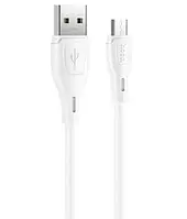 Кабель Hoco X61 | USB- MicroUsb | Hoco cable Android White