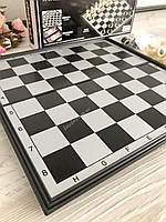 Игровой набор 3 в 1 шахматы, шашки, нарды магнитные размером 24 х 24 см