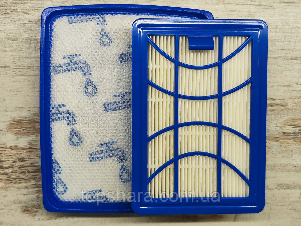 Комплект фільтрів для пилососу Philips для FC9744, FC9728, FC9732, FC9734, FC9735, FC9745, FC9741, фото 1