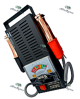 Тестер акумуляторних батарей 100 Amp (навантажувальна вилка) ДК