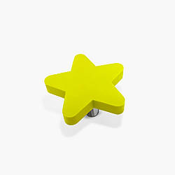 Дитячі меблеві ручки кнопки Star small одинарні