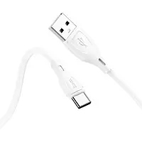 Кабель Hoco X61 | USB- TypeC | Hoco cable Android White