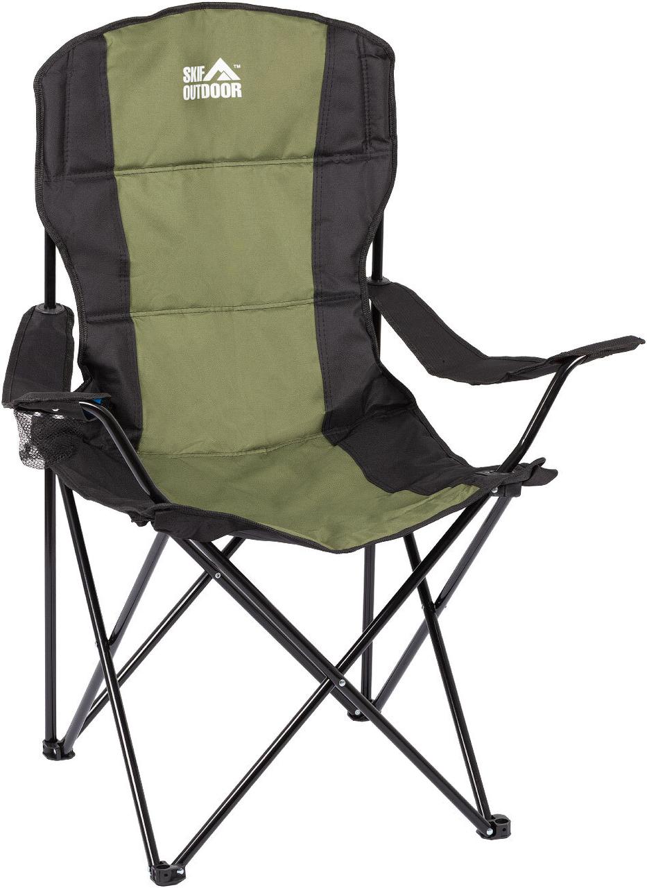 Стул Skif Outdoor Soft Base (black/olive)