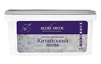 Декоративна фарба Ircom Decor Китайський шовк Silver 2.5л