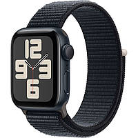 Смарт-часы Apple Watch SE 2 GPS 40mm Midnight Aluminium Case with Midnight Sport Loop (MRE03) [95076]