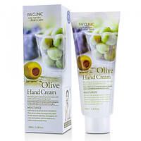 3W Clinic, Olive Hand Cream (100 мл), крем для рук