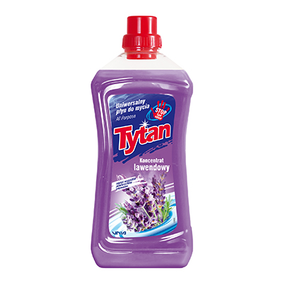Засіб для миття Лаванда, універсальний, 1 л, ТМ Tytan