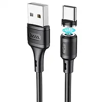 Кабель Hoco X52 USB-TypeC | Магнитный силиконовый 360 градусов | USB круглый 1м