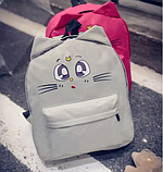 Жіночий рюкзак, сумка "Кішка"., фото 3