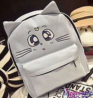 Жіночий рюкзак, сумка "Кішка".