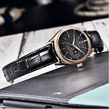 Водонепроникний (200 м) кварцовий чоловічий годинник з хронографом Pagani Design PD-1689 Gold-Black, фото 2