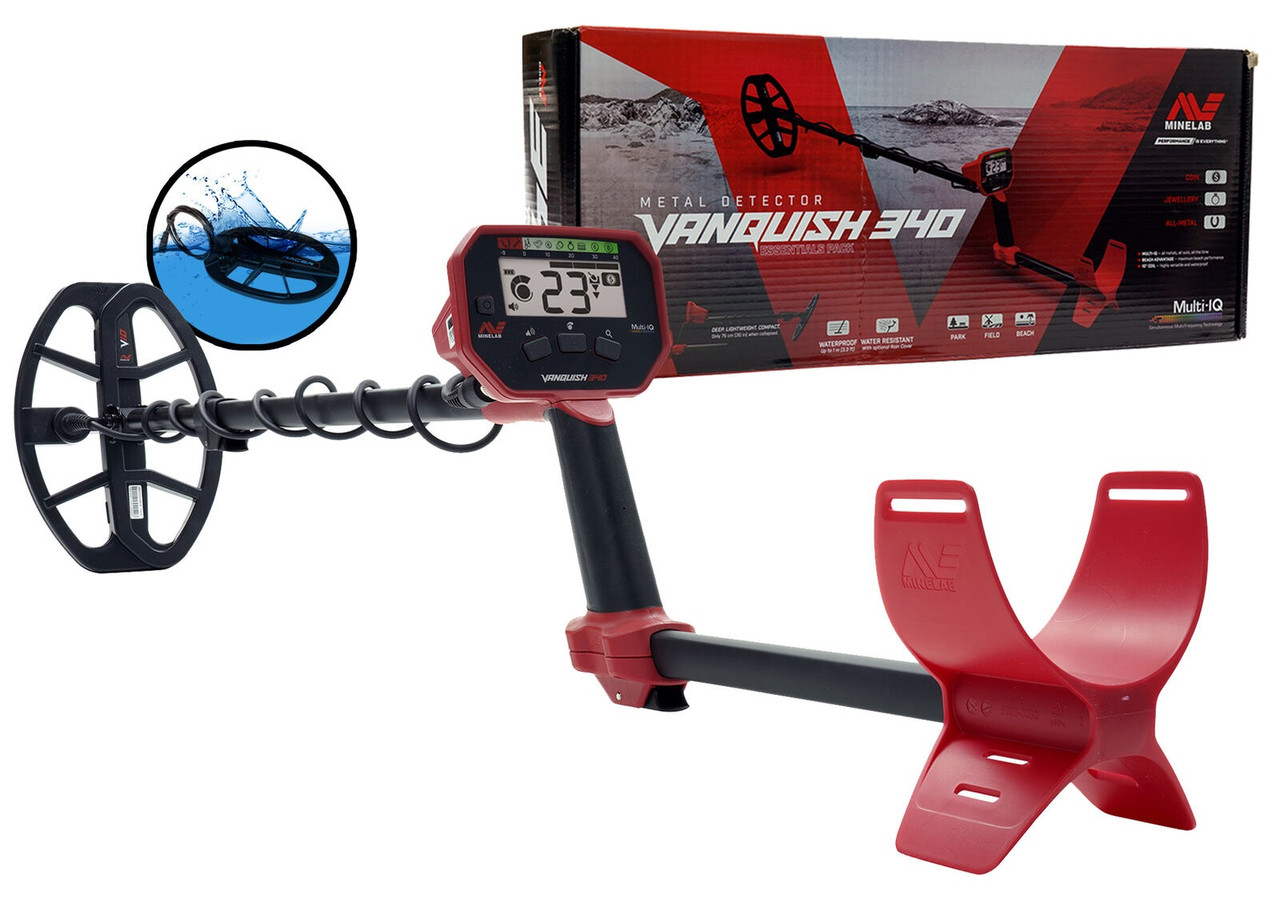 Металошукач Minelab Vanquish 340
