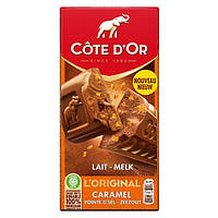 Шоколад Cote Dor Lait Melk Loriganal Caramel 190g