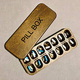 Органайзер для таблеток на 7 днів, дерев'яний. Таблетниця на тиждень, фото 3