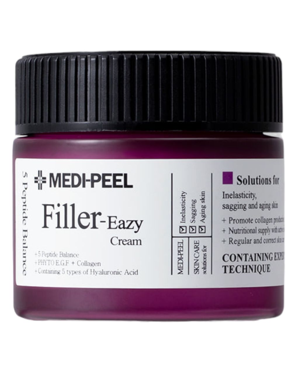 Medi Peel Зміцнюючий крем-філер з пептидами та EGF від зморшок - Filler Eazy Cream 50 ml