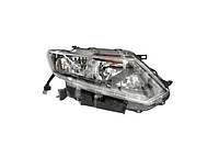 Фара передняя правая Nissan X-Trail T322/Rogue 14-17 (Китай) LED, галоген 260104CC0C