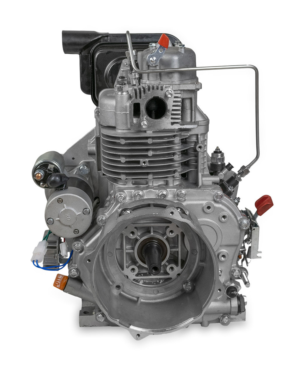 Дизельний двигун VORSKLA ПМЗ 192F-496DS/T (конусний вал), фото 1