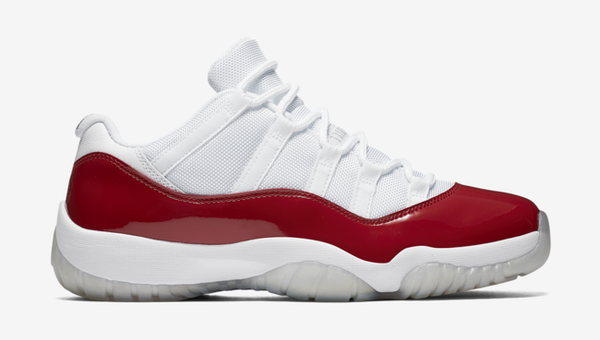 Red air hotsell jordans 11