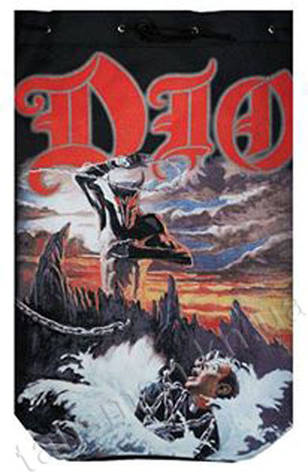DIO Holy Diver рок-рюкзак, фото 2