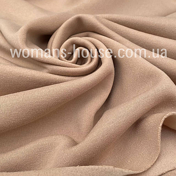 Тканина тринитка на флісі Бежевий