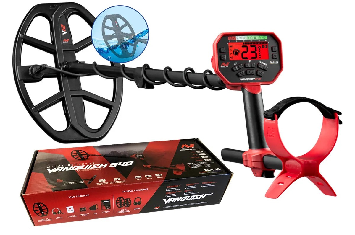 Металошукач Minelab Vanquish 540
