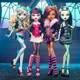 Ляльки Monster High