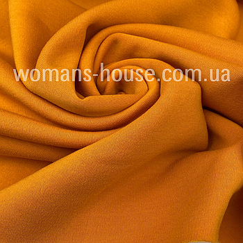 Футер тринитка з начосом Гірчиця