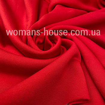 Футер трикотаж тринитка начос Червоний