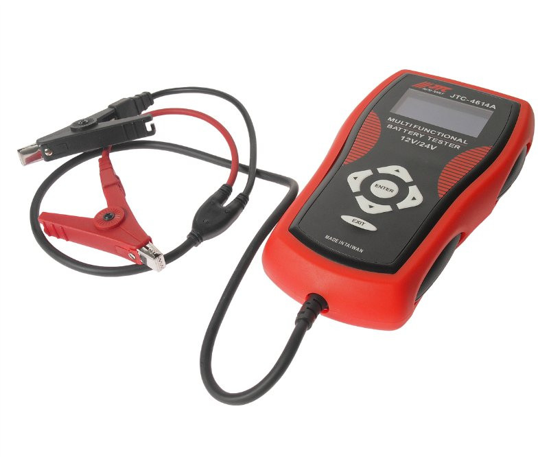 Тестер аккумулятора многофункциональный JTC 4614A