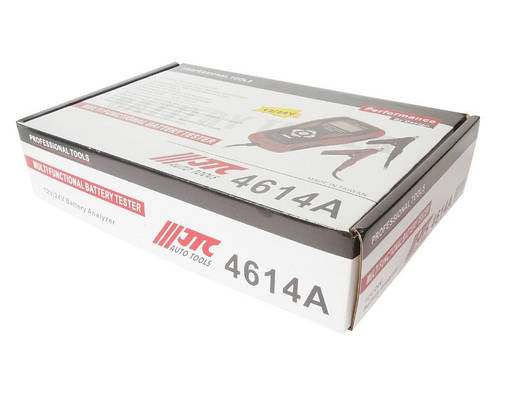 Тестер аккумулятора многофункциональный JTC 4614A, фото 2