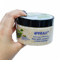 Скраб для тіла WOKALI MILK COW BODY SCRUB з екстрактом молока WKL211 300 МЛ