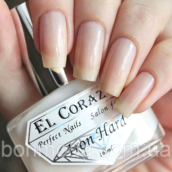 El Corazon Лечебная основа под лак Perfect Nails № 418 Iron Hard (Железная твердость) - фото 3 - id-p352550640