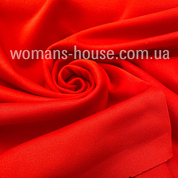 Футер трикотаж тринитка начос Помаранчевий Сицилійский апельсин