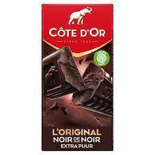 Шоколад Cote Dor Loriganal Noir Puur 200g