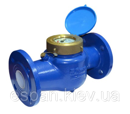 Лічильник холодної води багатоструменевий Gross MTK-UA Ду 50 фланець (водомір, водолічильник), фото 1