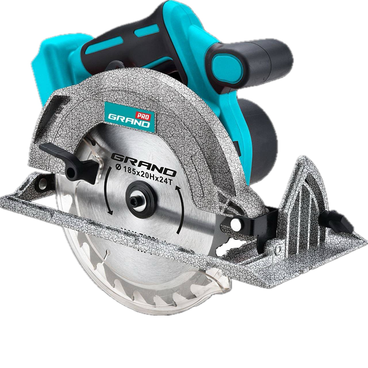 Пила дискова акумуляторна Grand ПД-20BL/PRO, фото 1