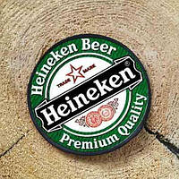 Нашивка з брендом "Heineken"