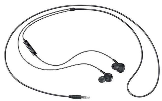 Samsung Провідна гарнітура 3.5mm Earphones (IA500) Black  Baumar - Те Що Треба